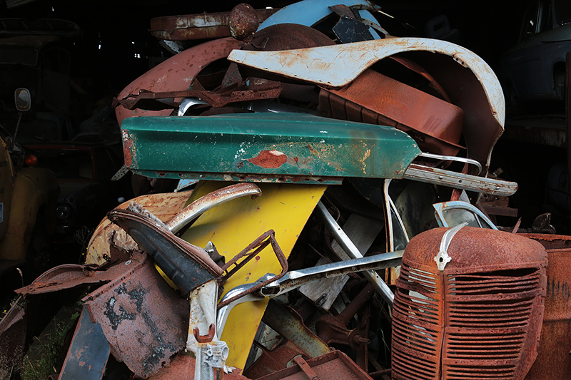 Smash Palace : Car Wreckers : Horopito : New Zealand : Richard Moore : Journalist : Photographer :